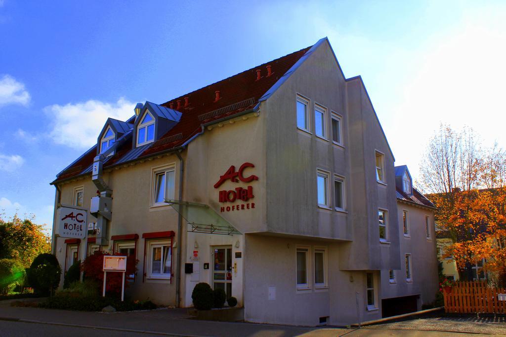 A.C. Hotel Hoferer Stuttgart Exteriör bild