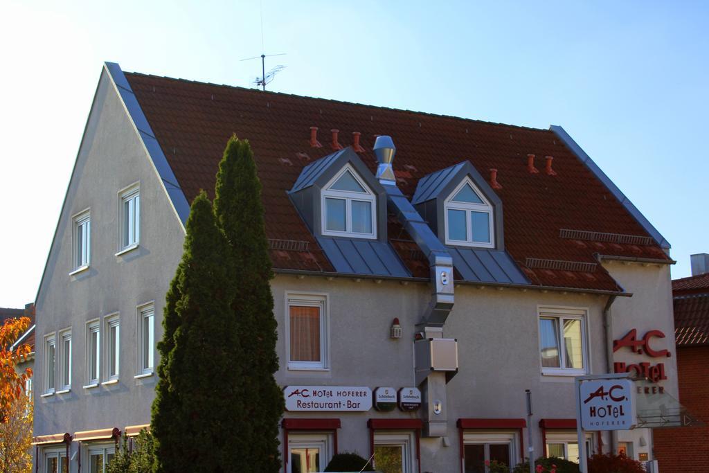 A.C. Hotel Hoferer Stuttgart Exteriör bild